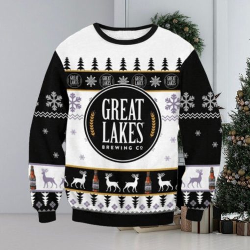 Great Lakes Christmas Ale Christmas Ugly Sweater