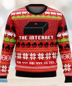 Great Reception The Internet Sweater Xmas Funny All Over Print Gift For Fans Ugly Christmas