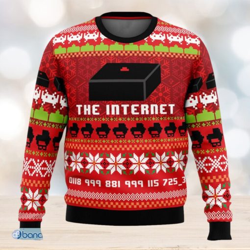 Great Reception The Internet Sweater Xmas Funny All Over Print Gift For Fans Ugly Christmas