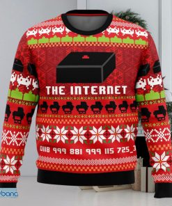 Great Reception The Internet Sweater Xmas Funny All Over Print Gift For Fans Ugly Christmas