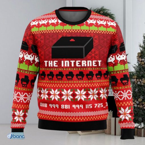 Great Reception The Internet Sweater Xmas Funny All Over Print Gift For Fans Ugly Christmas