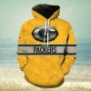 NFL New England Patriots Tom Brady Blue Red Pullover Hoodie Ver 2