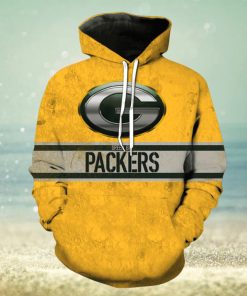 Green Bay Packers 3D Printed Hoodie Ver 61