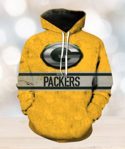 Green Bay Packers 3D Printed Hoodie Ver 61
