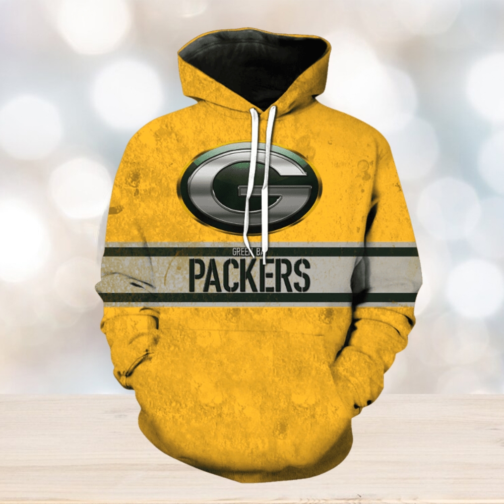 Green Bay Packers 3D Printed Hoodie Ver 61 Green Bay Packers 3D Printed Hoodie Ver 61
