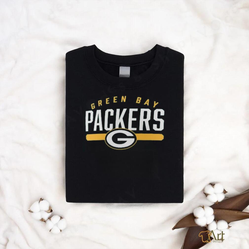 Green Bay Packers Fanatics Branded Arc and Pill T Shirt Green Bay Packers Fanatics Branded Arc and Pill T Shirt