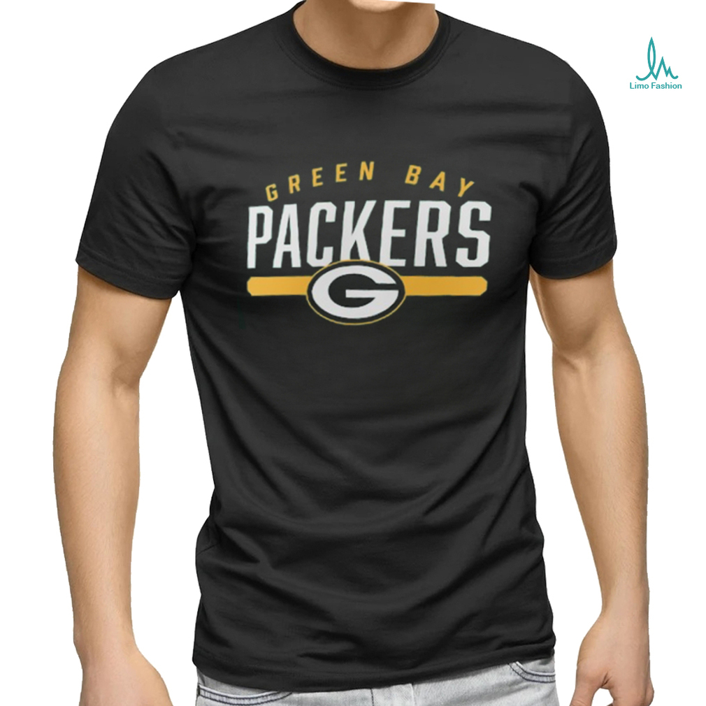 Green Bay Packers Fanatics Branded Arc and Pill T Shirt Green Bay Packers Fanatics Branded Arc and Pill T Shirt