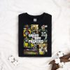 NFL Seattle Seahawks The Heart Mickey Mouse Disney Football Shirt