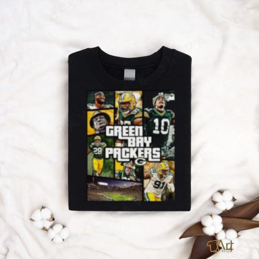 Green Bay Packers Grand Theft Auto Shirt