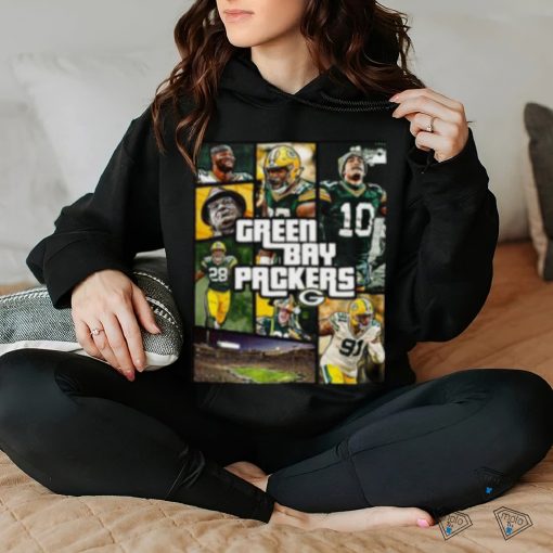 Green Bay Packers Grand Theft Auto Shirt