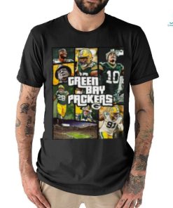 Green Bay Packers Grand Theft Auto Shirt