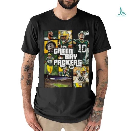 Green Bay Packers Grand Theft Auto Shirt