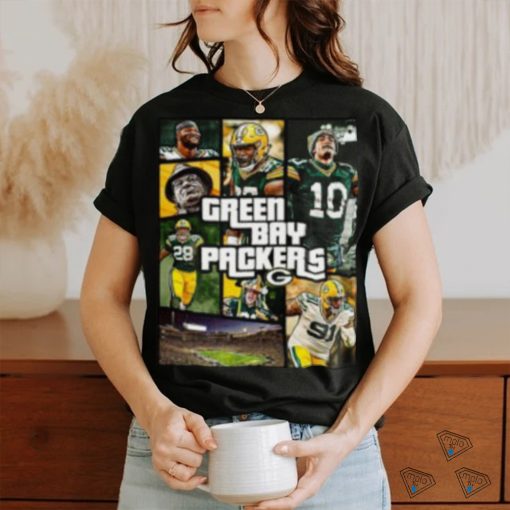 Green Bay Packers Grand Theft Auto Shirt