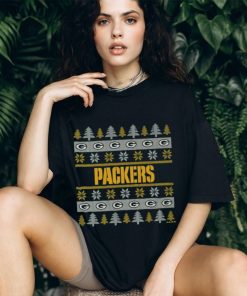 Green Bay Packers Holiday Christmas Tree T Shirt, hoodie, sweater, long sleeve and tank top Green Bay Packers Holiday Christmas Tree T Shirt