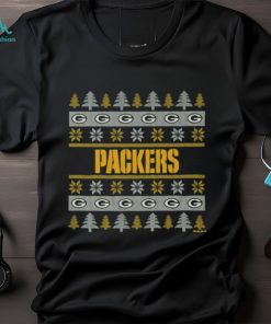 Green Bay Packers Holiday Christmas Tree T Shirt, hoodie, sweater, long sleeve and tank top Green Bay Packers Holiday Christmas Tree T Shirt