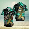 Mickey Mouse and Friends Play in the Park Woven Hawaii Shirt for Adults