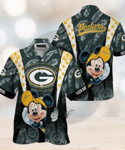 Green Bay Packers Mickey Mouse NFL Hawaiian Shirt