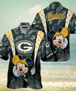 Green Bay Packers Mickey Mouse NFL Hawaiian Shirt