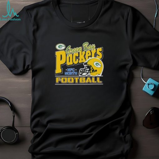 Green Bay Packers NFC Football ’47 Sun Fade Pierce Po Shirt