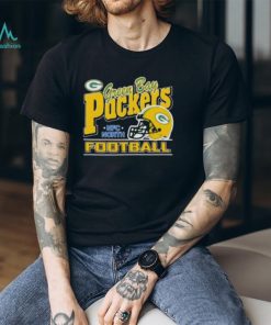 Green Bay Packers NFC Football ’47 Sun Fade Pierce Po Shirt