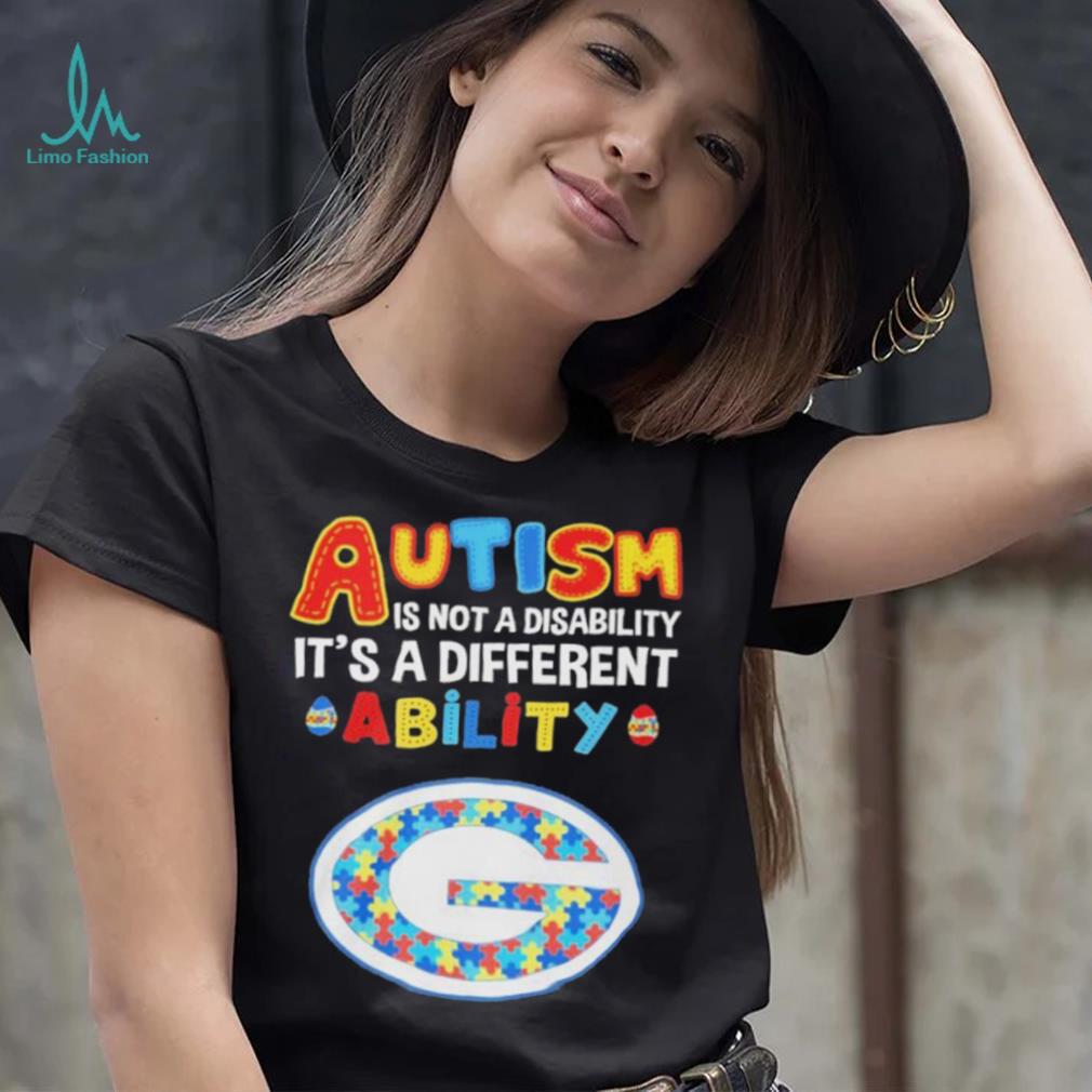 Green Bay Packers NFL Autism Is Not A Disability 2024 Shirt Green Bay Packers NFL Autism Is Not A Disability 2024 Shirt