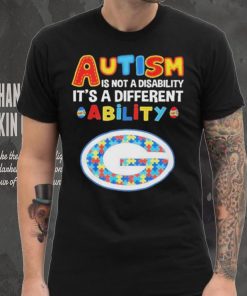 Green Bay Packers NFL Autism Is Not A Disability 2024 Shirt
