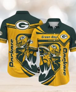 Green Bay Packers NFL Hawaii Shirt New Trending Summer For Men And Women