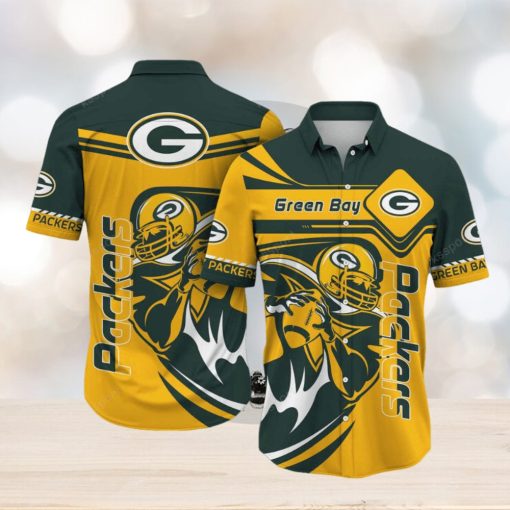 Green Bay Packers NFL Hawaii Shirt New Trending Summer For Men And Women