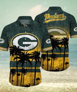 Green Bay Packers NFL Hawaii Shirt Short Style, Hot Trending, Summer Collection, Trendy Aloha