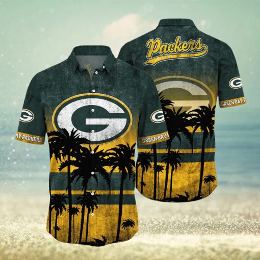 Green Bay Packers NFL Hawaii Shirt Short Style, Hot Trending, Summer Collection, Trendy Aloha