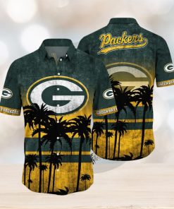 Green Bay Packers NFL Hawaii Shirt Short Style, Hot Trending, Summer Collection, Trendy Aloha