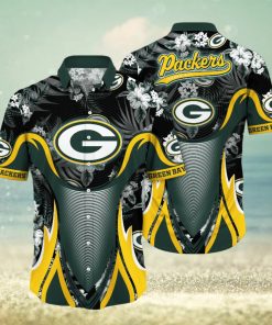 Green Bay Packers NFL Hawaiian Shirt High Temperatures Aloha Shirt