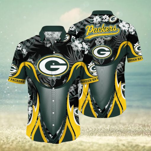 Green Bay Packers NFL Hawaiian Shirt High Temperatures Aloha Shirt