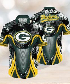 Green Bay Packers NFL Hawaiian Shirt High Temperatures Aloha Shirt