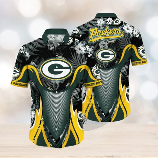 Green Bay Packers NFL Hawaiian Shirt High Temperatures Aloha Shirt