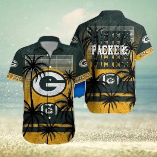 Green Bay Packers NFL Hawaiian Shirt Special Gift For Men And Women