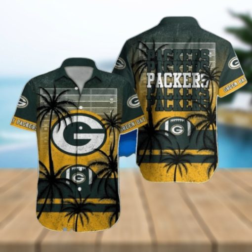 Green Bay Packers NFL Hawaiian Shirt Special Gift For Men And Women