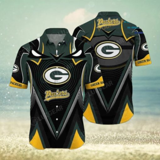 Green Bay Packers NFL Hawaiian Shirting Summer Best Gift