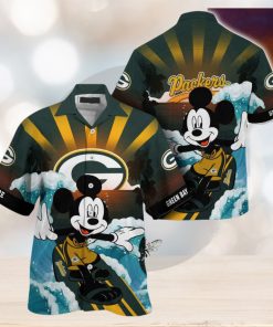 Green Bay Packers NFL Summer Customized Hawaii Shirt For Sports Fans