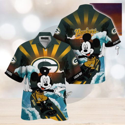 Green Bay Packers NFL Summer Customized Hawaii Shirt For Sports Fans