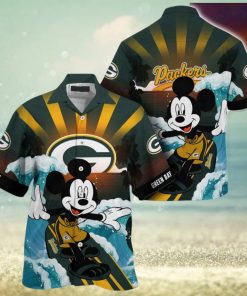 Green Bay Packers NFL Summer Customized Hawaii Shirt For Sports Fans