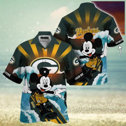 Green Bay Packers NFL Summer Customized Hawaii Shirt For Sports Fans