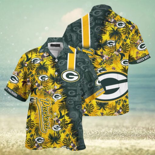 Green Bay Packers NFL Summer Hawaii Shirt And Shorts For Your Loved Ones