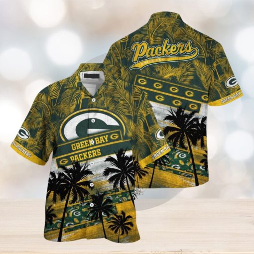 Green Bay Packers NFL Trending Summer Hawaii Shirt For Sports Fans
