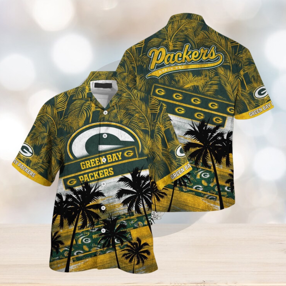 Green Bay Packers NFL Trending Summer Hawaii Shirt For Sports Fans Green Bay Packers NFL Trending Summer Hawaii Shirt For Sports Fans