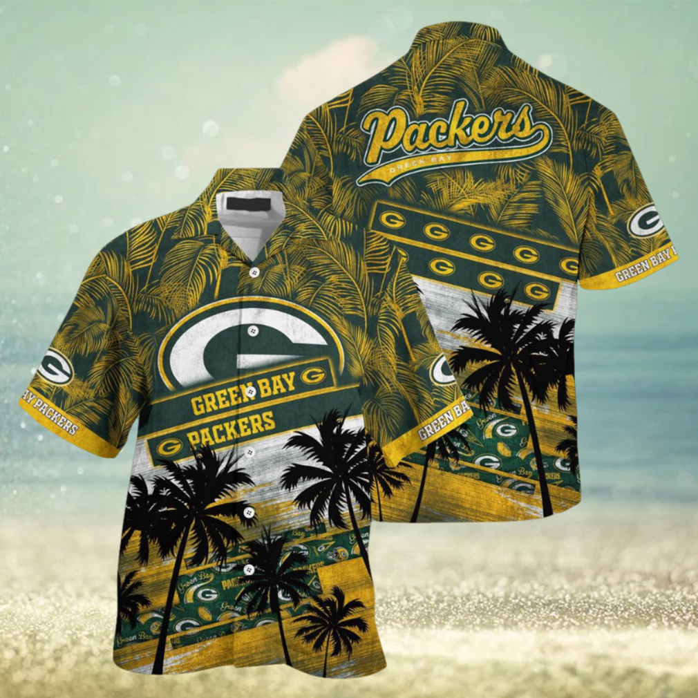 Green Bay Packers NFL Trending Summer Hawaii Shirt For Sports Fans Green Bay Packers NFL Trending Summer Hawaii Shirt For Sports Fans
