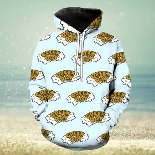 Green Day Band 3D Printed Hoodie Ver 7