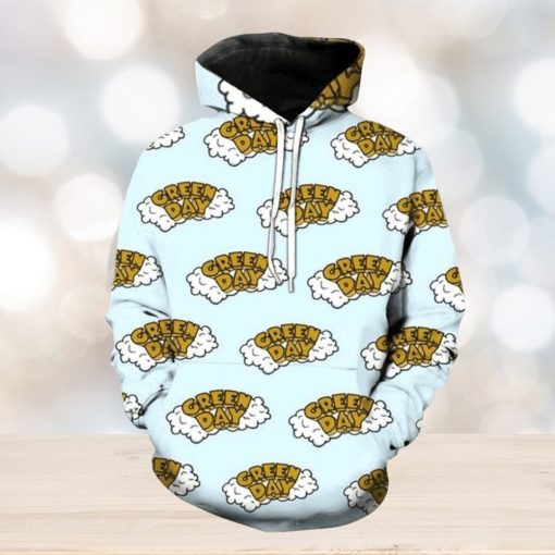 Green Day Band 3D Printed Hoodie Ver 7