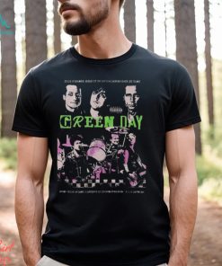 Green Day Punk Shirt The Saviors 2024 Tour T Shirt Rock Band 90S Vintage Unisex