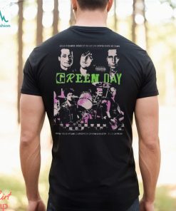 Green Day Punk Shirt The Saviors 2024 Tour T Shirt Rock Band 90S Vintage Unisex